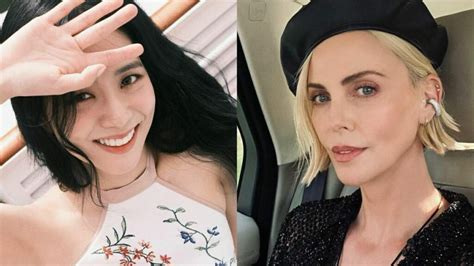 BLACKPINK's Jisoo and Charlize Theron Reunite In New Instagram Story.